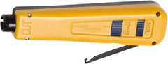 Fluke Networks - 2 Piece, Punchdown Termination Tool - Comes in Clam Shell - First Tool & Supply