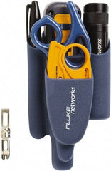 Fluke Networks - 7 Piece, Punchdown Tool Kit - Comes in Clam Shell - First Tool & Supply