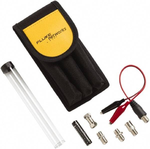 Fluke Networks - 1 Piece, Data & Video Kit - Comes in Clam Shell - First Tool & Supply