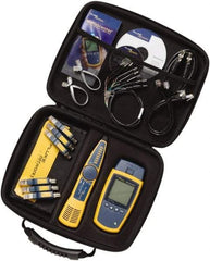 Fluke Networks - 20 Piece, Network Service Kit - Comes in Kit Bag - First Tool & Supply