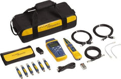 Fluke Networks - 18 Piece, Network Service Kit - Comes in Kit Bag - First Tool & Supply