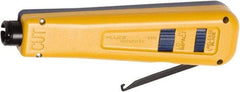 Fluke Networks - 1 Piece, Punchdown Termination Tool - Comes in Clam Shell - First Tool & Supply