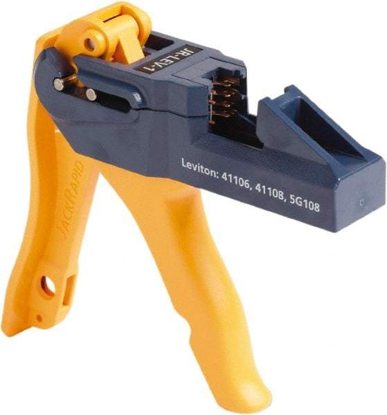 Fluke Networks - 1 Piece, Multi-Pair Impact Tool - Comes in Clam Shell - First Tool & Supply