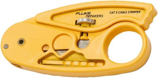 Fluke Networks - 1 Piece, Cable Stripper - Comes in Clam Shell - First Tool & Supply