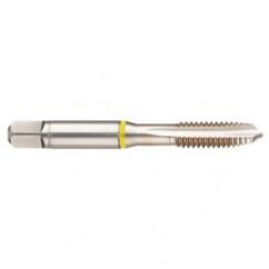 41276 2B 3-Flute Cobalt Yellow Ring Spiral Point Plug Tap-Bright - First Tool & Supply