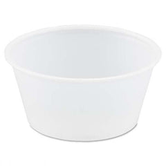 DART - Polystyrene Portion Cups, 3.25 oz, Translucent, 250/Bag, 10 Bags/Carton - First Tool & Supply