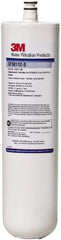 3M - 3-3/16" OD, 1µ, Polypropylene Replacement Cartridge for 3M/CUNO Commerical Foodservice Systems - 12-7/8" Long, Reduces Particulate, Tastes, Odors, Chlorine & Scales - First Tool & Supply