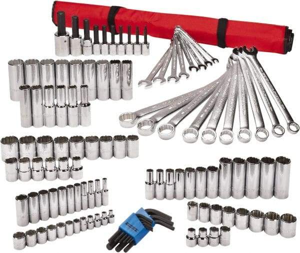 Proto - 111 Piece 3/8" Drive Master Tool Set - Comes in Top Chest - First Tool & Supply