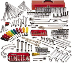 Proto - 194 Piece 1/4, 3/8 & 1/2" Drive Master Tool Set - Comes in Top Chest - First Tool & Supply