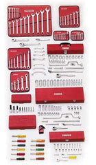 Proto - 194 Piece 1/4, 3/8 & 1/2" Drive Master Tool Set - Comes in Top Chest - First Tool & Supply