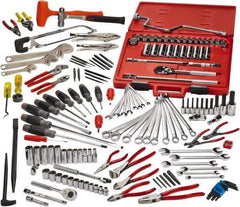 Proto - 157 Piece 3/8 & 1/2" Drive Master Tool Set - Comes in Top Chest - First Tool & Supply