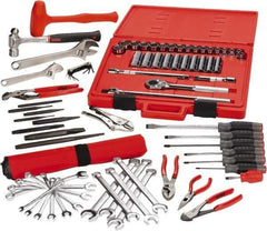 Proto - 77 Piece 3/8 & 1/2" Drive Master Tool Set - Comes in Tool Box - First Tool & Supply