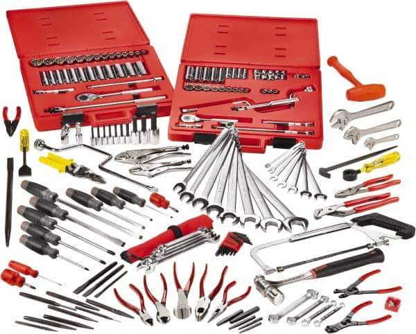 Proto - 165 Piece 3/8 & 1/2" Drive Master Tool Set - Comes in Top Chest - First Tool & Supply