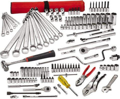 Proto - 126 Piece 1/4 & 3/8" Drive Master Tool Set - Comes in Top Chest - First Tool & Supply