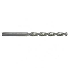 3mm Dia. - HSS Parabolic Taper Length Drill-130° Point-Coolant-Bright - First Tool & Supply