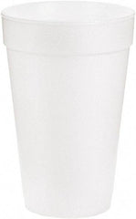 DART - Foam Drink Drink, 14 oz, 1000/Carton - White - First Tool & Supply