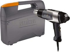 Steinel - 120 to 1,150°F Heat Setting, 4 to 13 CFM Air Flow, Heat Gun - 120 Volts, 13.3 Amps, 1,600 Watts, 6' Cord Length - First Tool & Supply