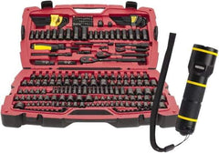 Stanley - 229 Piece Mechanic's Tool Set - Comes in Blow Molded Case - First Tool & Supply