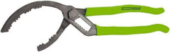 OEM Tools - 2-13/32 to 5" Diam Adjustable Oil Filter Plier - 5" Long - First Tool & Supply