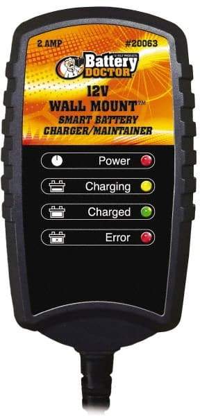 Battery Doctor - 12 Volt Automatic Charger/Maintainer - 2 Amps - First Tool & Supply