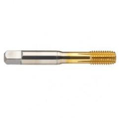 M3 x .50 Dia. - 6HX - 4 FL - Cobalt Semi-Bott Tap FORM-C-TiN - First Tool & Supply