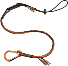 Ergodyne - 70" Tool Lanyard - Carabiner Connection, Orange - First Tool & Supply