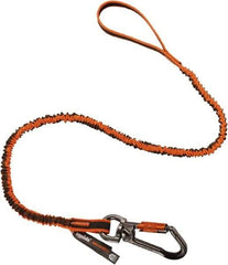 Ergodyne - 70" Tool Lanyard - Carabiner Connection, Orange - First Tool & Supply