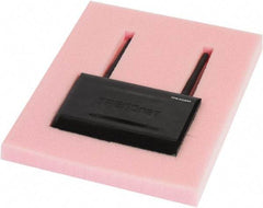 Made in USA - 24" Long x 24" Wide, Antistatic Pick & Pack Foam - Pink, Standard Grade - First Tool & Supply