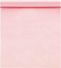 Value Collection - 12" Long x 12" Wide, 4 mil Thick, Self Seal Antistatic Poly Bag - Pink, Heavy-Duty Grade - First Tool & Supply