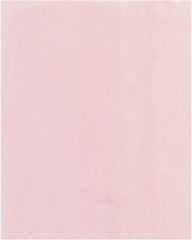 Value Collection - 18" Long x 15" Wide, 6 mil Thick, Open Top Antistatic Poly Bag - Pink, Extra Heavy-Duty Grade - First Tool & Supply