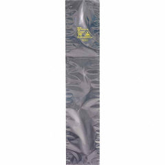 Made in USA - 30" Long x 14" Wide, 3.1 mil Thick, Open Top Static Shield Bag - Transparent, Metal-In, Standard Grade - First Tool & Supply