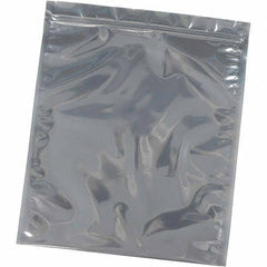 Made in USA - 6" Long x 4" Wide, 3 mil Thick, Self Seal Recloseable Zip Top Static Protection Bag - Transparent, Standard Grade - First Tool & Supply