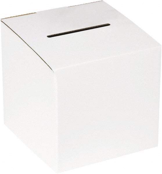 Made in USA - 10" Wide x 9" Deep x 9" High, Suggestion Box - First Tool & Supply