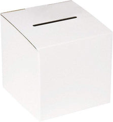 Made in USA - 10" Wide x 9" Deep x 9" High, Suggestion Box - First Tool & Supply