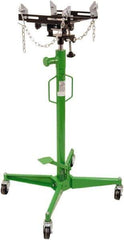 OEM Tools - 1,100 Lb Capacity Transmission Jack - 47 to 77" High - First Tool & Supply