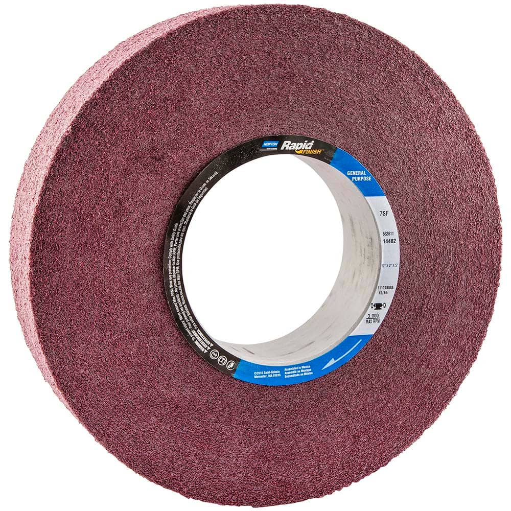 Norton - Deburring Wheels Wheel Type: Convolute Wheel Diameter (Inch): 12 - First Tool & Supply