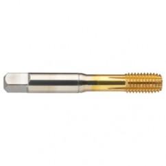 M12 x 1.0 Dia. - 6H - 5 FL - Cobalt Semi-Bott Tap FORM-C-TiN - First Tool & Supply