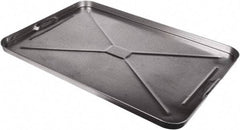 Funnel King - 6 Qt Drip Pan - Galvanized Steel, 17.5"x25.75"x.75" - First Tool & Supply