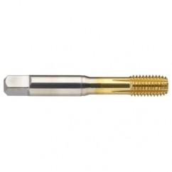 M3 x .50 Dia. - 6H - 3 FL - Cobalt Bottoming Tap FORM-E-TiN - First Tool & Supply