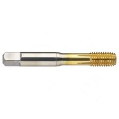 M5 x .80 Dia. - 6H - 3 FL - Cobalt Bottoming Tap FORM-E-TiN - First Tool & Supply