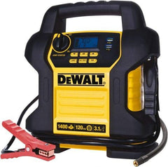 DeWALT - 12 VDC Jump Starter - 32 Amps, 80 Starter Amps - First Tool & Supply