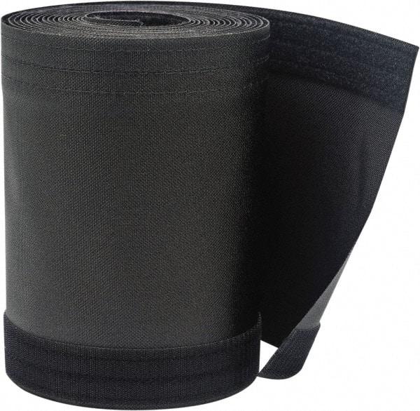 Atlantex - 5" ID Black Abrasion Sleeve for Hoses - 25' Long, -65 to 225°F - First Tool & Supply