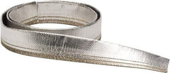 Atlantex - 3" ID Silver Radiant Heat Shield for Hoses - 25' Long, -40 to 425°F - First Tool & Supply