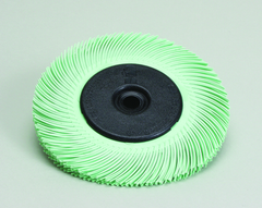 6 x 1" - 1 Micron Grit - Ceramic - Radial Bristle Brush - First Tool & Supply