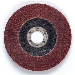 ‎3M Cubitron II Flap Disc 967A 80+ T27 4-1/2″ × 7/8″ - First Tool & Supply