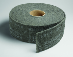 4'' x 30 ft. - Grade S Very Fine Grit - Scotch-Brite Clean & Finish Non Woven Abrasive Roll - First Tool & Supply