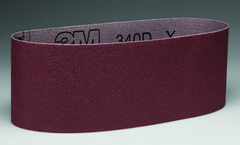 6 x 132" - P100 Grit - Aluminum Oxide - Cloth Belt - First Tool & Supply