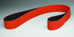 3 x 132" - 36+ Grit - Precision Shaped Ceramic Grain - Cloth Belt - First Tool & Supply