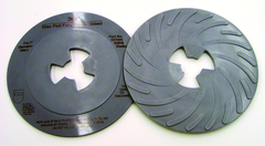 7" - Disc Pad Face Plate - Ribbed - Medium - First Tool & Supply