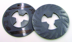 9" - Disc Pad Face Palte - Ribbed - Hard - First Tool & Supply